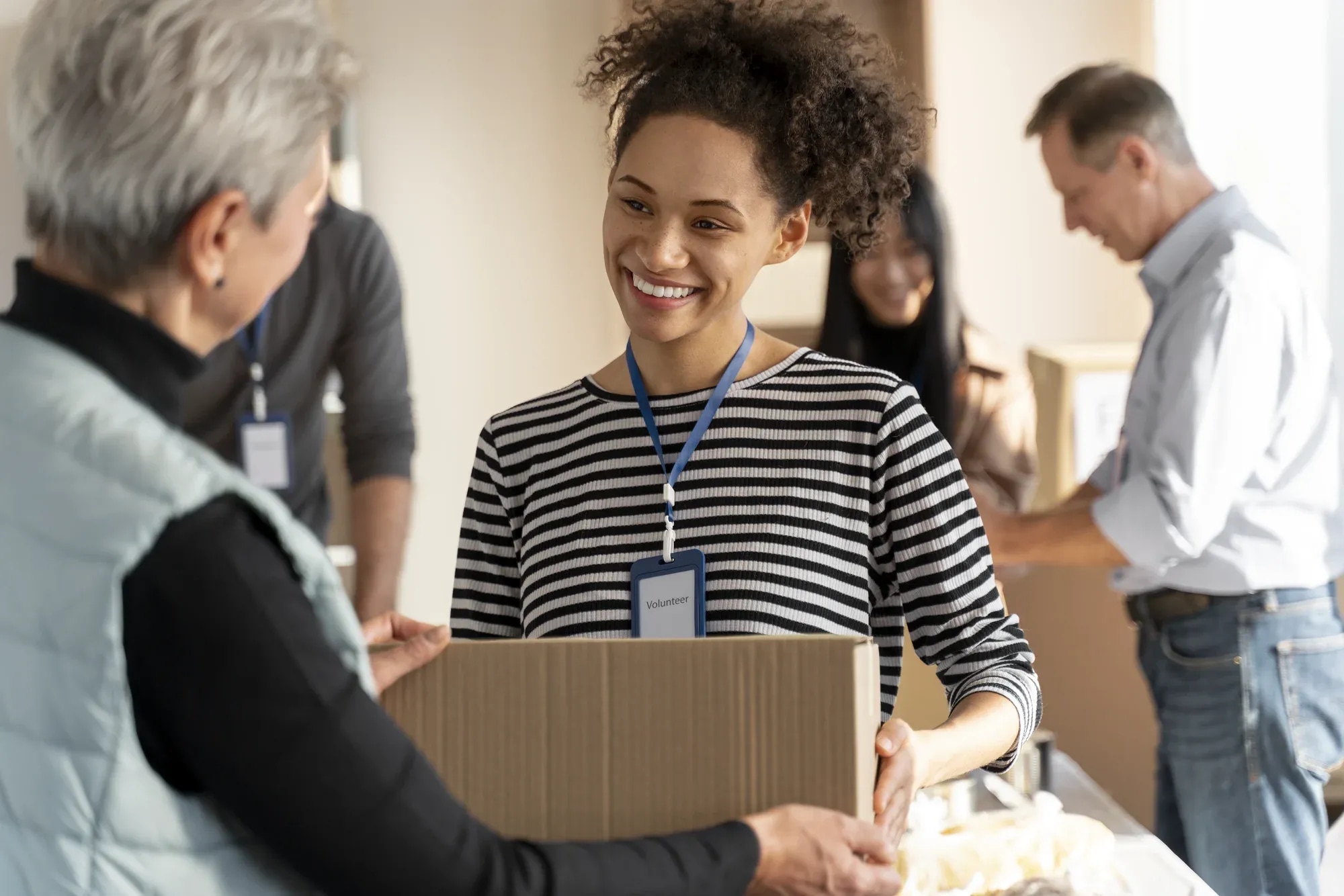 close-up-people-holding-box